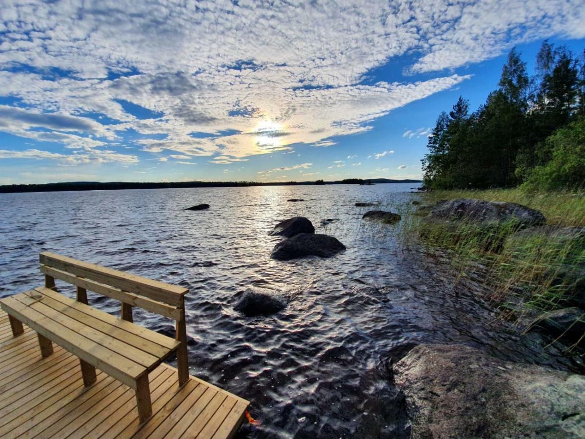 فيلا Kesaemoekki Tanela Leppalahti المظهر الخارجي الصورة