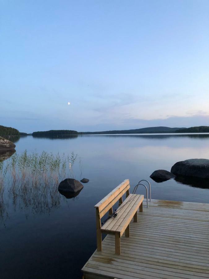 فيلا Kesaemoekki Tanela Leppalahti المظهر الخارجي الصورة